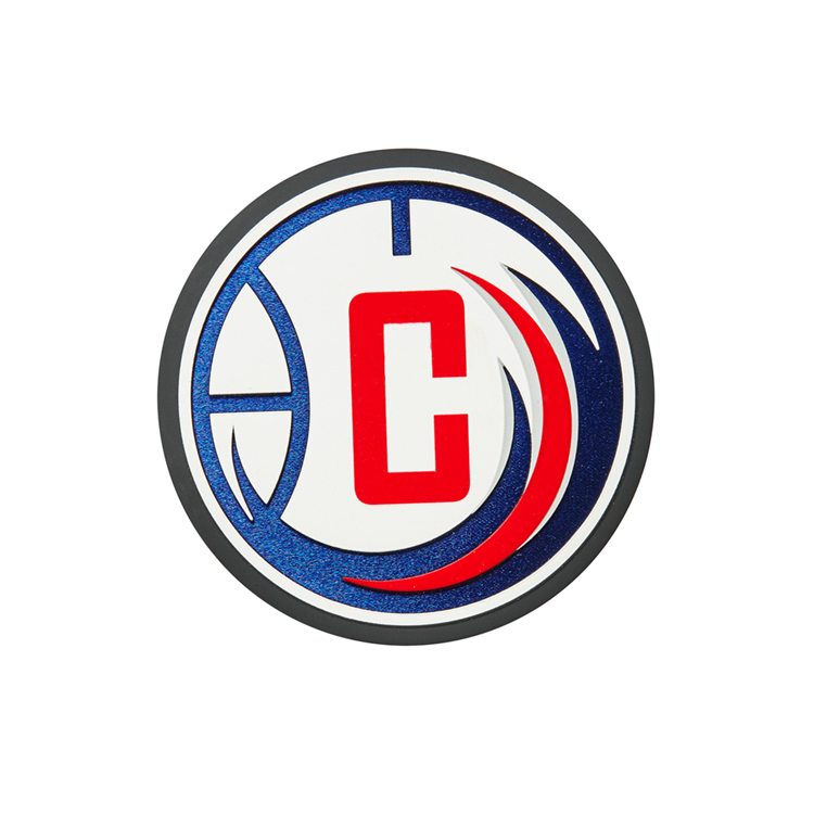 A well-designed and refined team logo